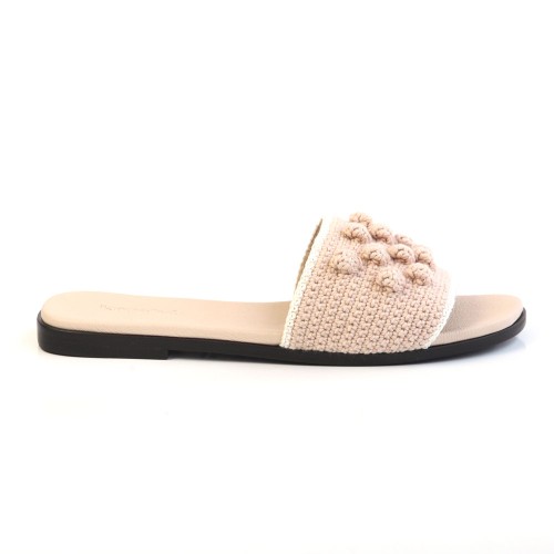 Clear Nude Flat